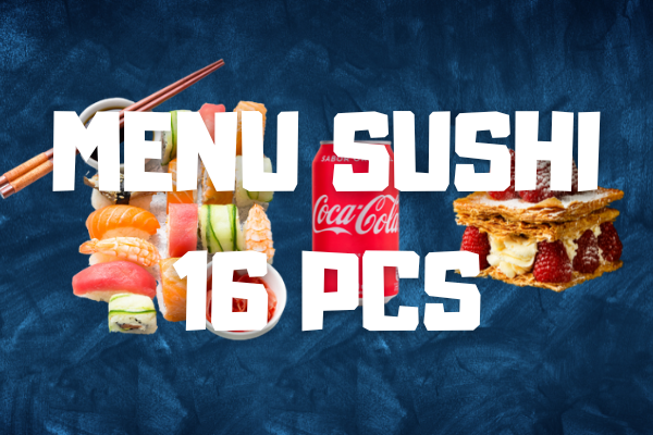 Menu 16 Pcs PROMOCLIQUABLE